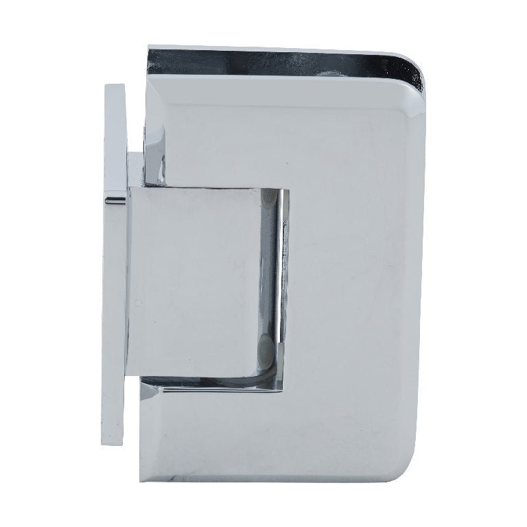 CRL Pinnacle 074 Series Wall Mount Short Back Plate Hinge P1N074CH