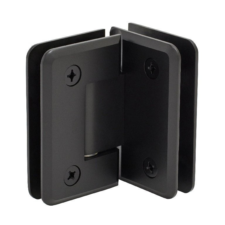 CRL Pinnacle 092 Series 90 Degree Glass - to - Glass Hinge P1N0920RB