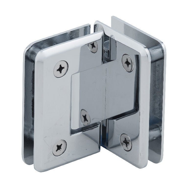 CRL Pinnacle 092 Series 90 Degree Glass - to - Glass Hinge P1N092CH