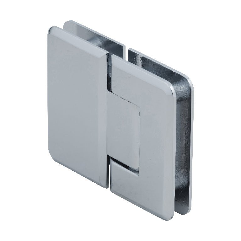 CRL Pinnacle 180 Series 180 Degree Glass - to - Glass Standard Hinge P1N180CH