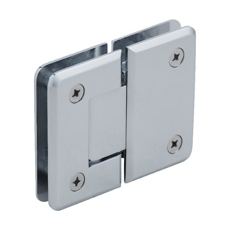 CRL Pinnacle 180 Series 180 Degree Glass - to - Glass Standard Hinge P1N180CH