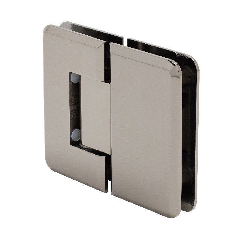 CRL Pinnacle 180 Series 180 Degree Glass - to - Glass Standard Hinge P1N180GM