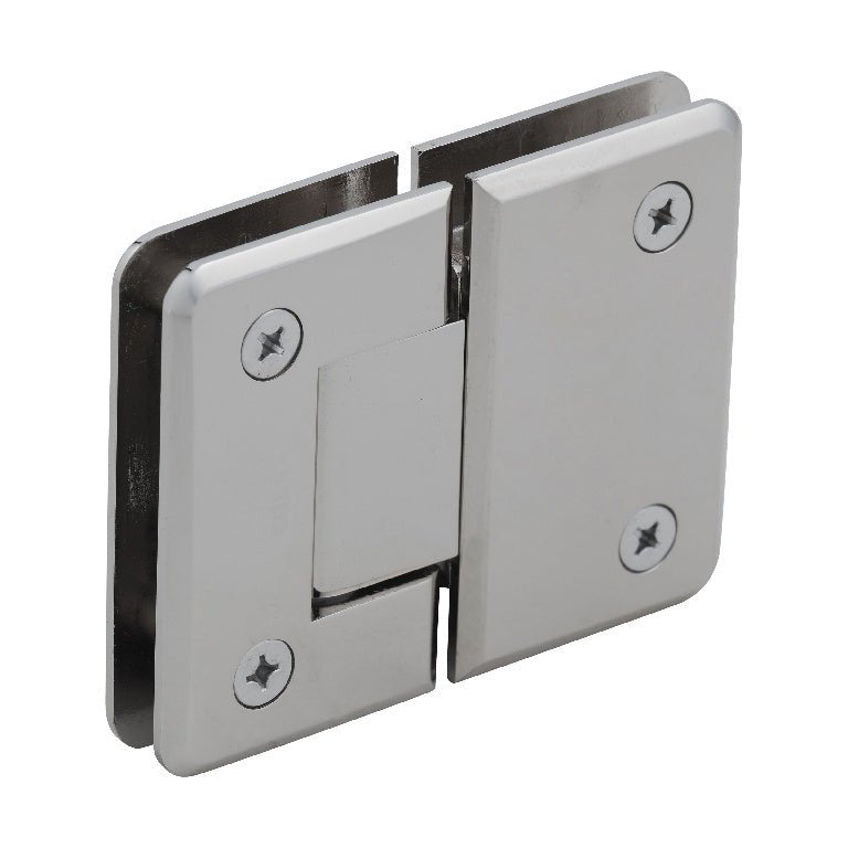 CRL Pinnacle 180 Series 180 Degree Glass - to - Glass Standard Hinge P1N180PN