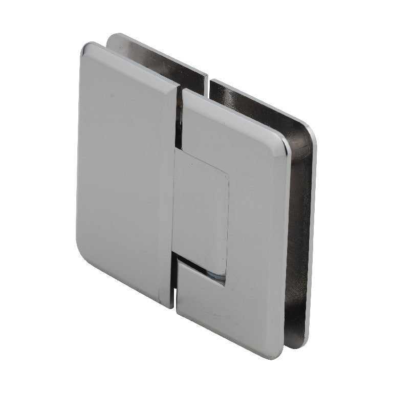 CRL Pinnacle 180 Series 180 Degree Glass - to - Glass Standard Hinge P1N180PN