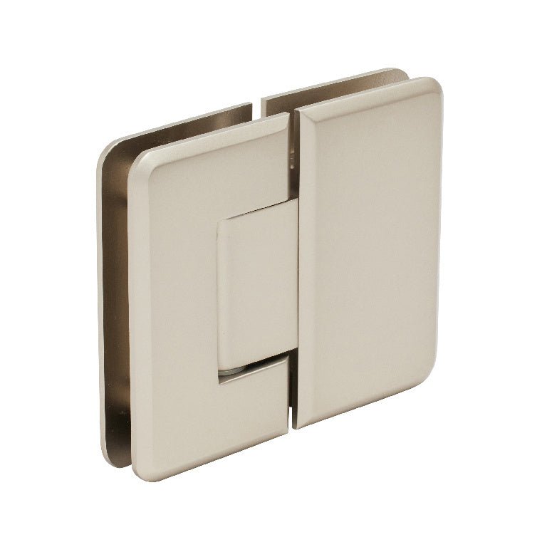 CRL Pinnacle 180 Series 180 Degree Glass - to - Glass Standard Hinge P1N180SN