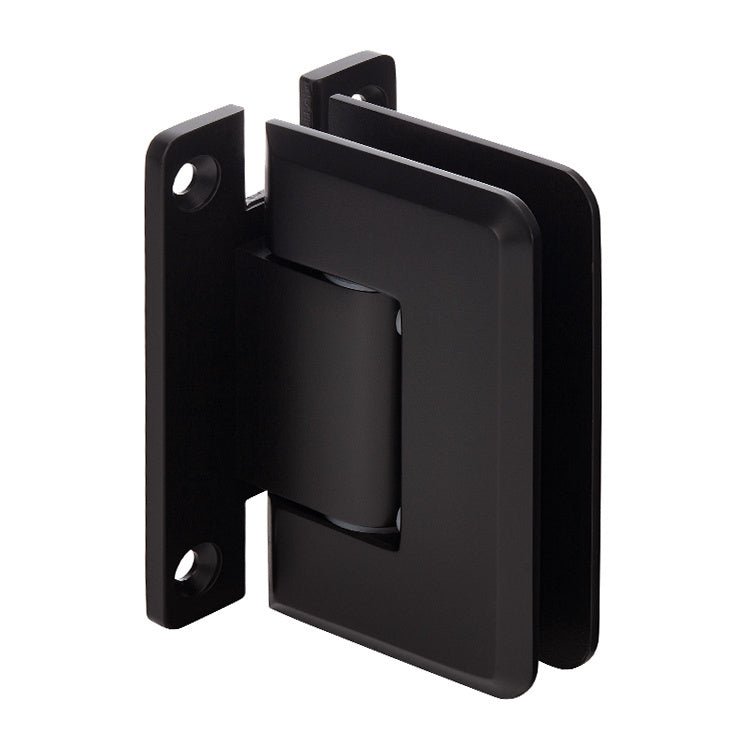 CRL Pinnacle 337 Series Adjustable Wall Mount 'H' Back Plate Hinge P1N3370RB