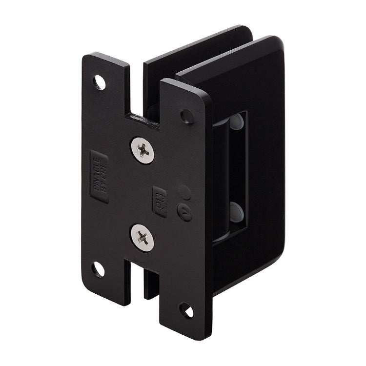 CRL Pinnacle 337 Series Adjustable Wall Mount 'H' Back Plate Hinge P1N3370RB