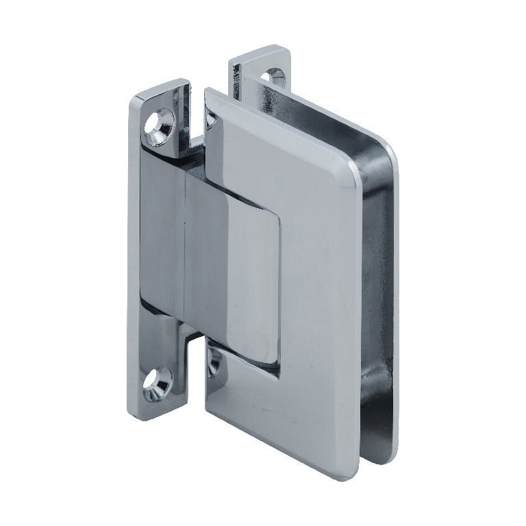 CRL Pinnacle 337 Series Adjustable Wall Mount 'H' Back Plate Hinge P1N337CH