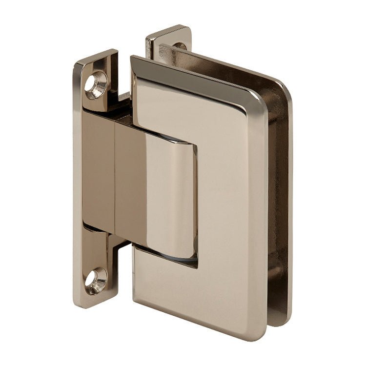 CRL Pinnacle 337 Series Adjustable Wall Mount 'H' Back Plate Hinge P1N337PN