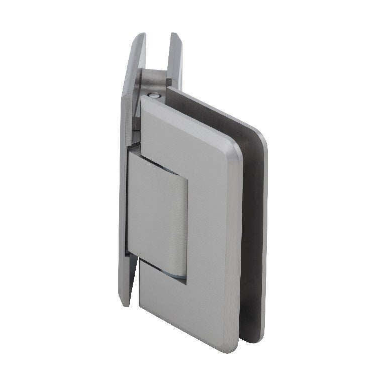 CRL Pinnacle 345 Series Adjustable 135 Degree Glass - to - Glass Hinge P1N345BN