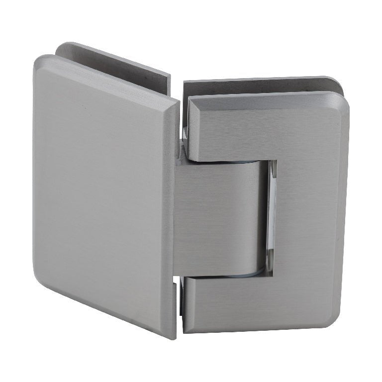 CRL Pinnacle 345 Series Adjustable 135 Degree Glass - to - Glass Hinge P1N345BN