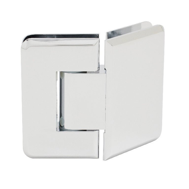 CRL Pinnacle 345 Series Adjustable 135 Degree Glass - to - Glass Hinge P1N345CH