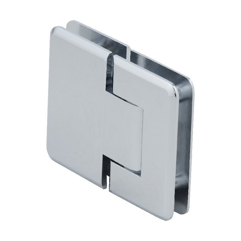 CRL Pinnacle 380 Series Adjustable 180 Degree Glass - to - Glass Hinge P1N380CH