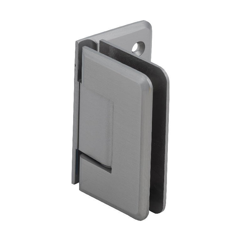 CRL Pinnacle 544 Series 5 Degree Wall Mount Offset Back Plate Hinge P1N5440RB