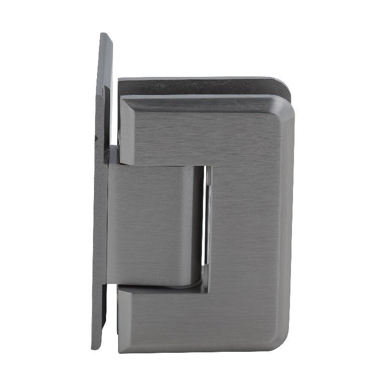 CRL Pinnacle 544 Series 5 Degree Wall Mount Offset Back Plate Hinge P1N5440RB