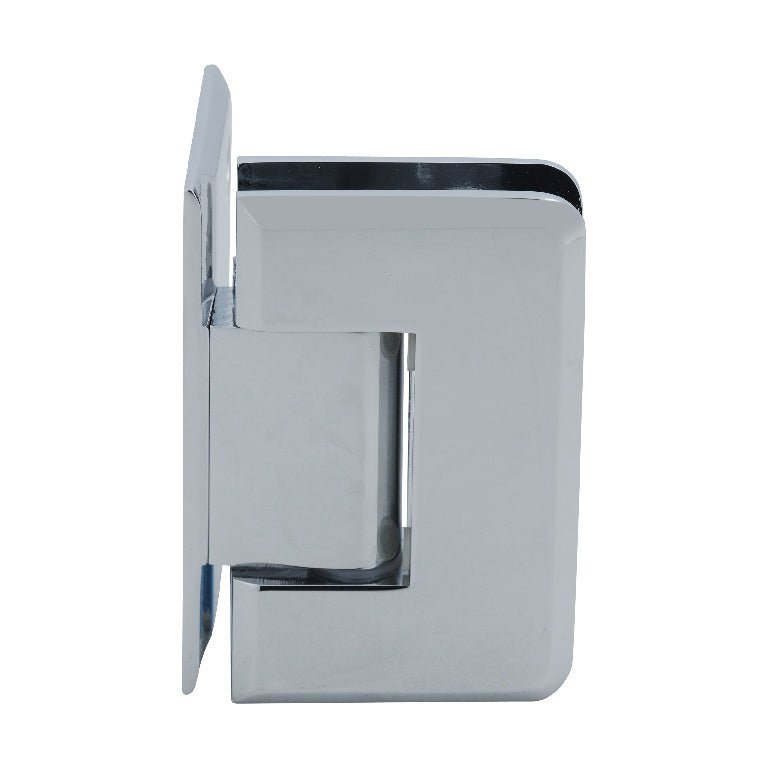 CRL Pinnacle 544 Series 5 Degree Wall Mount Offset Back Plate Hinge P1N5440RB