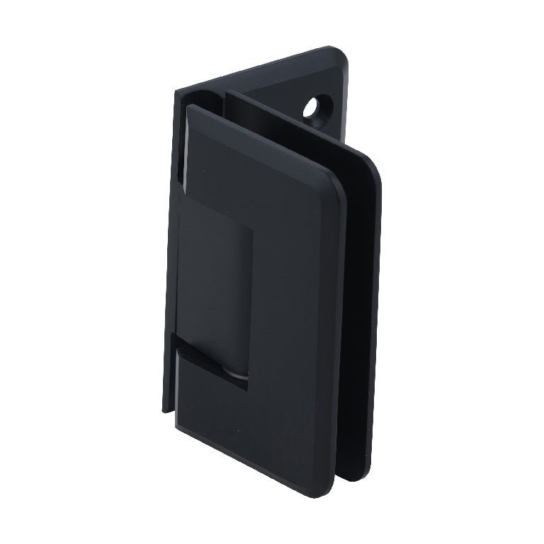 CRL Pinnacle 544 Series 5 Degree Wall Mount Offset Back Plate Hinge P1N5440RB