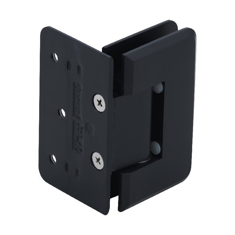 CRL Pinnacle 544 Series 5 Degree Wall Mount Offset Back Plate Hinge P1N5440RB