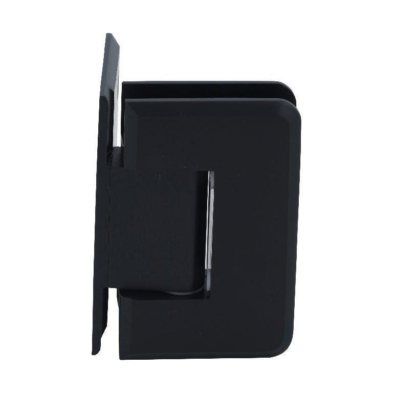 CRL Pinnacle 544 Series 5 Degree Wall Mount Offset Back Plate Hinge P1N5440RB