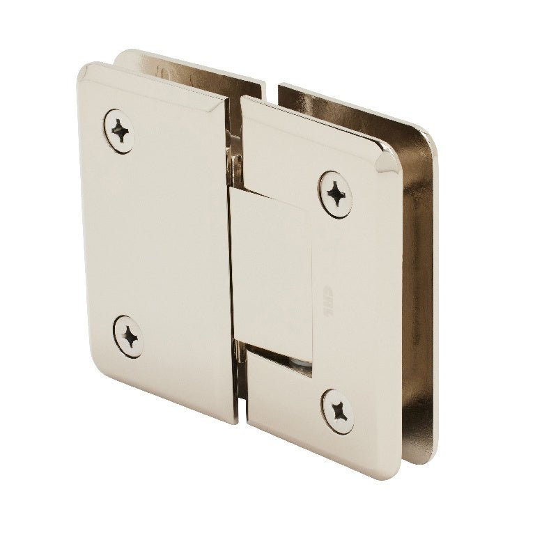 CRL Pinnacle 580 Series 5 Degree Glass - To - Glass Hinge P1N580PN