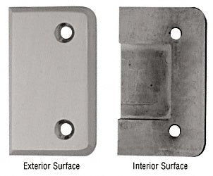 CRL Pinnacle Watertight Cover Plate PL2BN