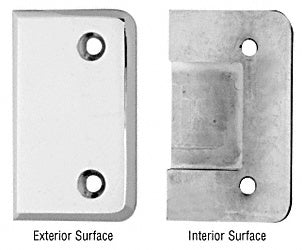 CRL Pinnacle Watertight Cover Plate PL2CH