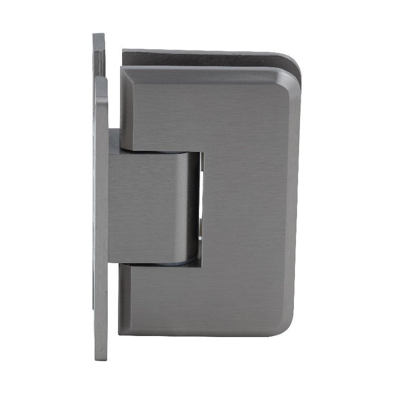 CRL Plymouth Series Wall Mount 'H' Back Plate Hinge PLY037BN