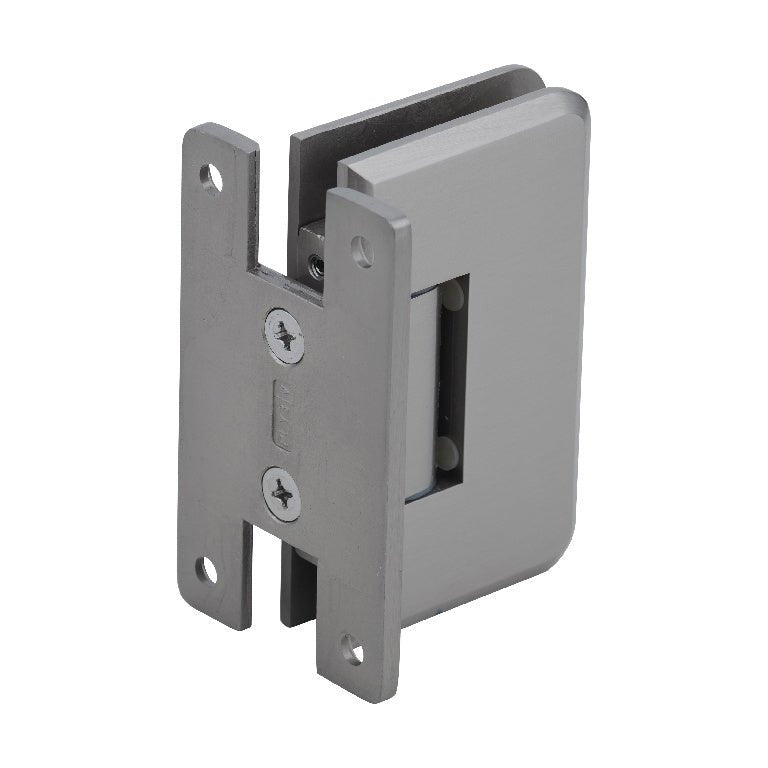 CRL Plymouth Series Wall Mount 'H' Back Plate Hinge PLY037BN