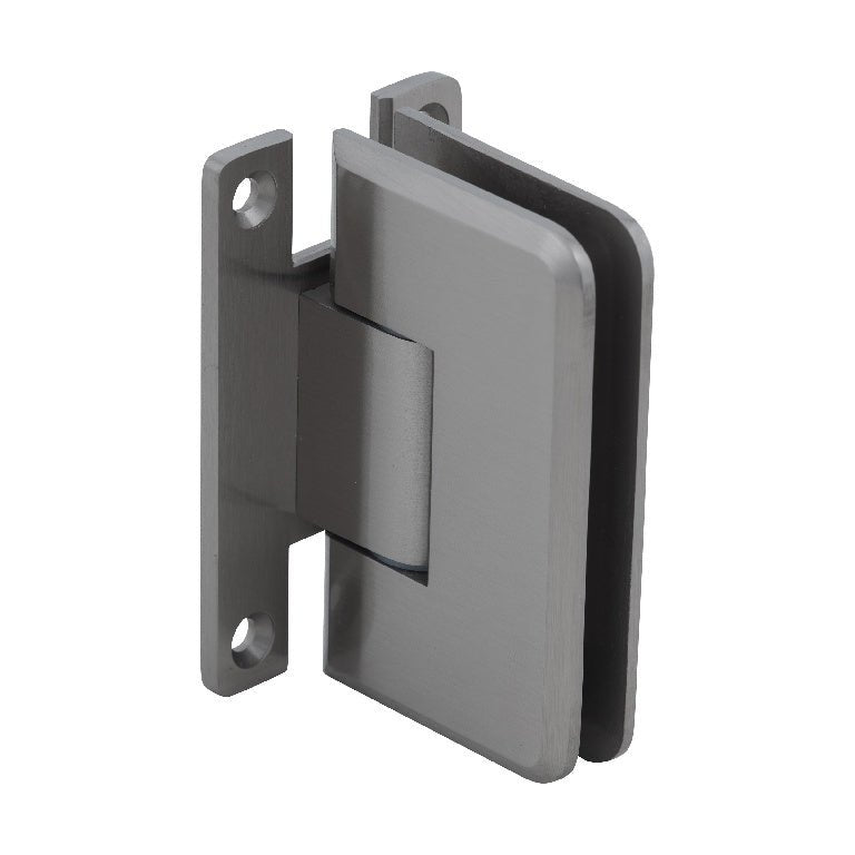 CRL Plymouth Series Wall Mount 'H' Back Plate Hinge PLY037BN