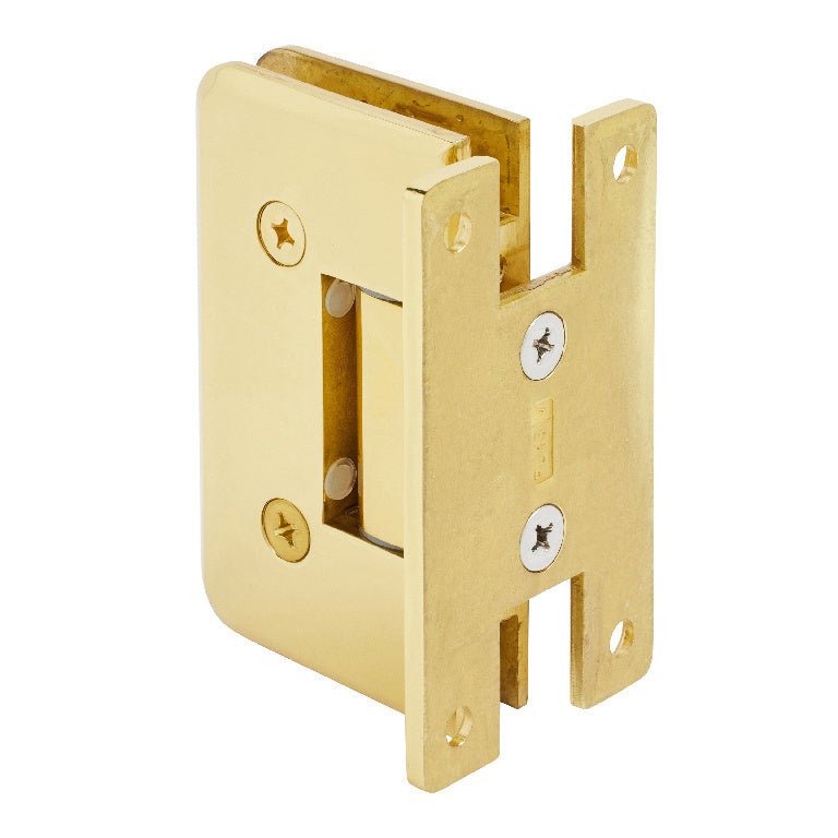 CRL Plymouth Series Wall Mount 'H' Back Plate Hinge PLY037BR