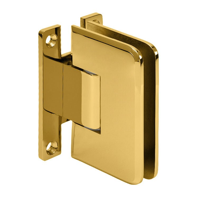 CRL Plymouth Series Wall Mount 'H' Back Plate Hinge PLY037BR