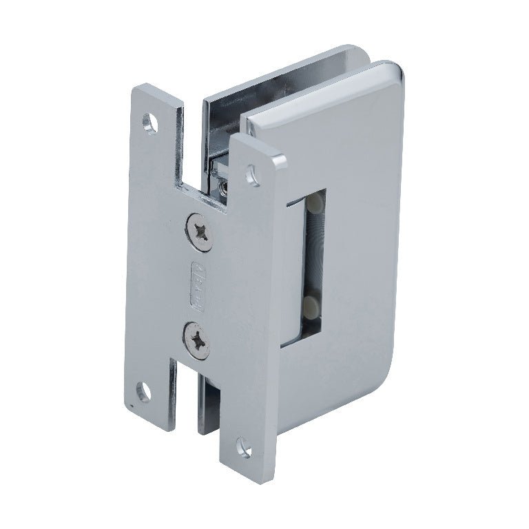 CRL Plymouth Series Wall Mount 'H' Back Plate Hinge PLY037CH