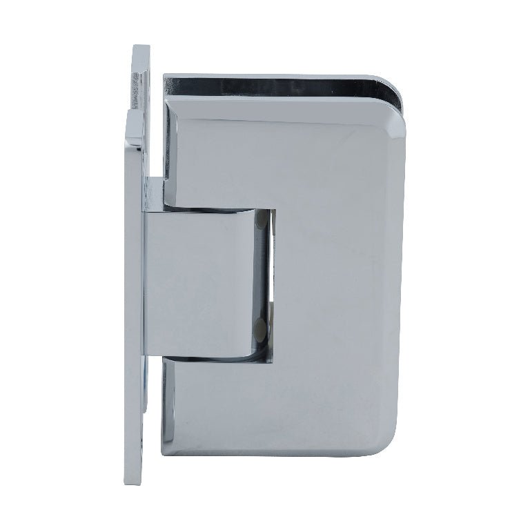 CRL Plymouth Series Wall Mount 'H' Back Plate Hinge PLY037CH