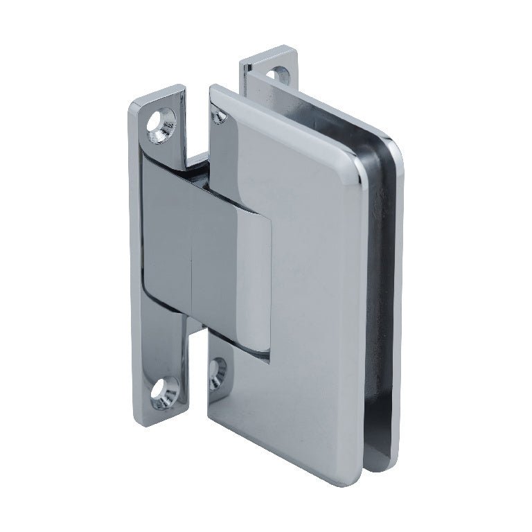 CRL Plymouth Series Wall Mount 'H' Back Plate Hinge PLY037CH