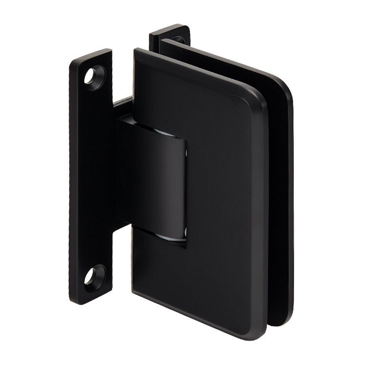 CRL Plymouth Series Wall Mount 'H' Back Plate Hinge PLY037MBL