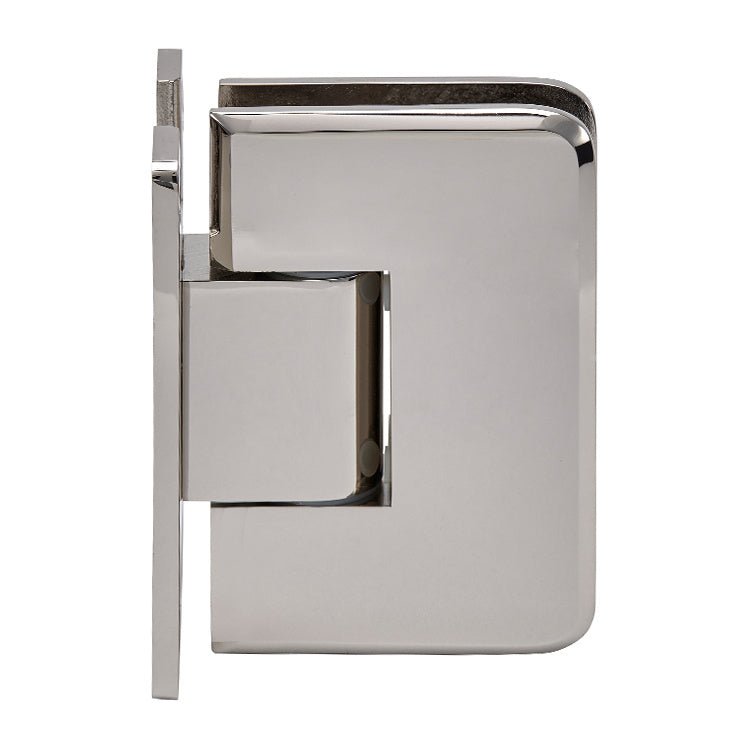 CRL Plymouth Series Wall Mount 'H' Back Plate Hinge PLY037PN