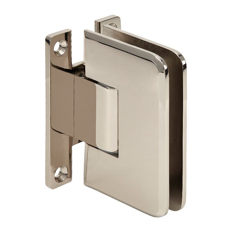 CRL Plymouth Series Wall Mount 'H' Back Plate Hinge PLY037PN