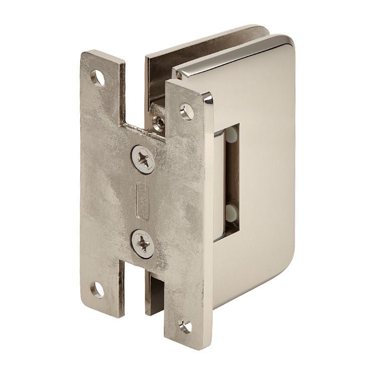 CRL Plymouth Series Wall Mount 'H' Back Plate Hinge PLY037PN