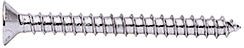 CRL Polished Chrome #12 x 2" Flat Head Phillips Screws - 10/Pk P122CH