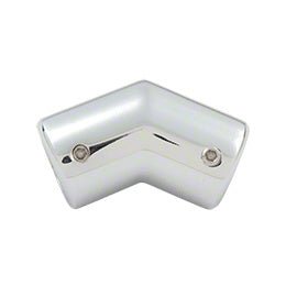 CRL Polished Chrome 135 Degree Corner Support Bar Bracket S135CH