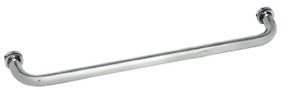 CRL Polished Chrome 27" BM Series Tubular Single - Sided Towel Bar BM27CH