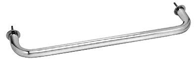 CRL Polished Chrome Wall Mounted Towel Bar WTB18CH