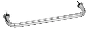 CRL Polished Chrome Wall Mounted Towel Bar WTB18CH