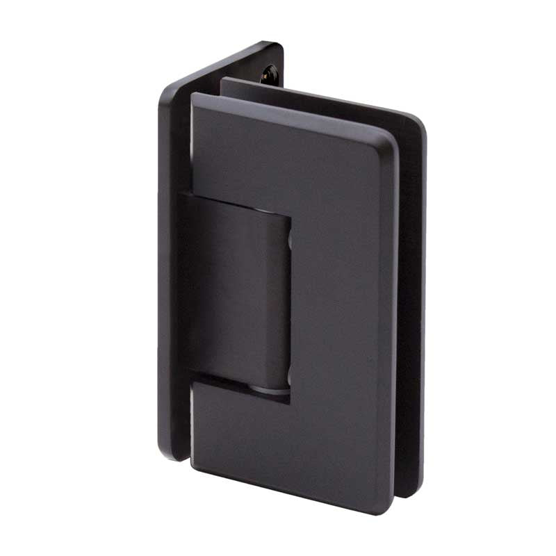 FHC Preston Adjustable Beveled Wall Mount Hinge Full Offset Back Plate