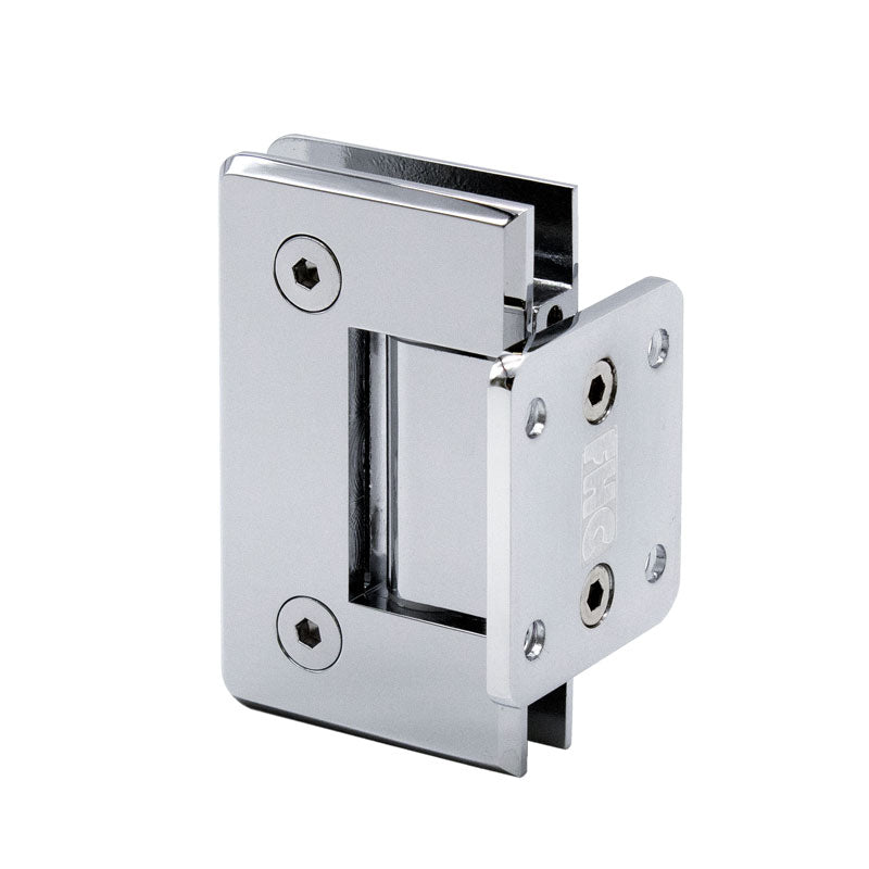 FHC Carolina Beveled Wall Mount Hinge Short Back Plate