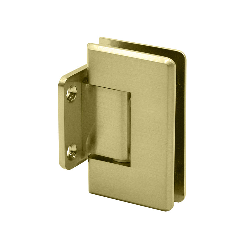 FHC Carolina Beveled Wall Mount Hinge Short Back Plate