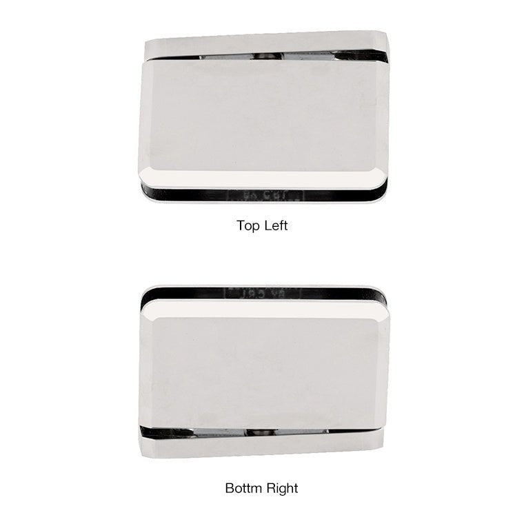 CRL Prima #1 Pin 01 Series Top or Bottom Mount Hinge PPH0151PN