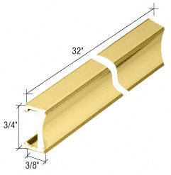 Prime - Line 32" Aluminum Towel Bar M6074