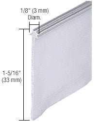 Prime - Line 36" Shower Door Vinyl "Star Tip" Sweep M6023