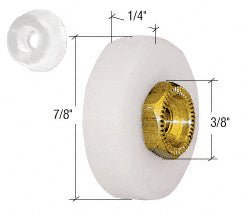 Prime - Line 7/8" Sliding Flat Edge Shower Door Roller and Bumper M6169